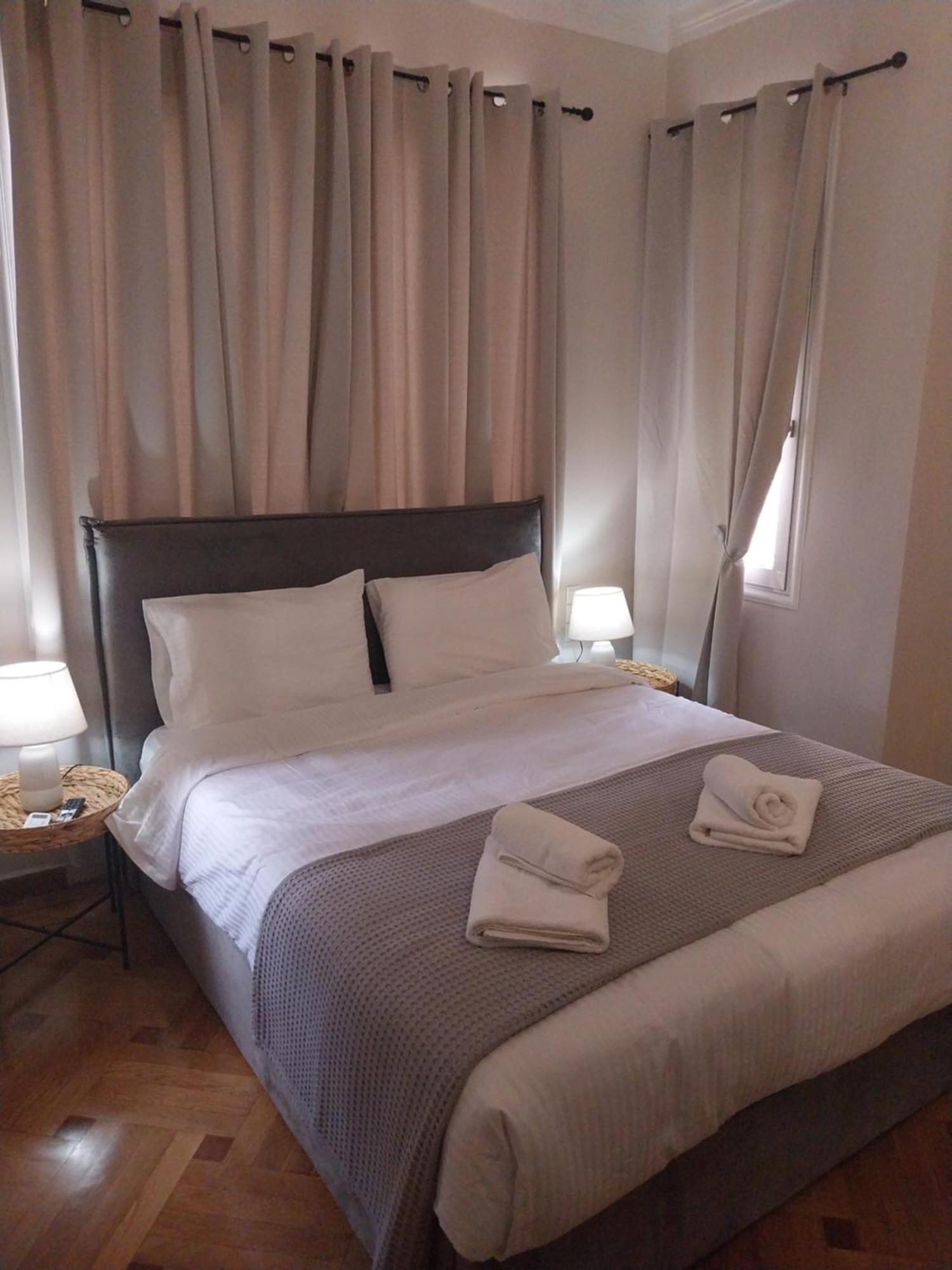 Athens Lovely Apartment מראה חיצוני תמונה