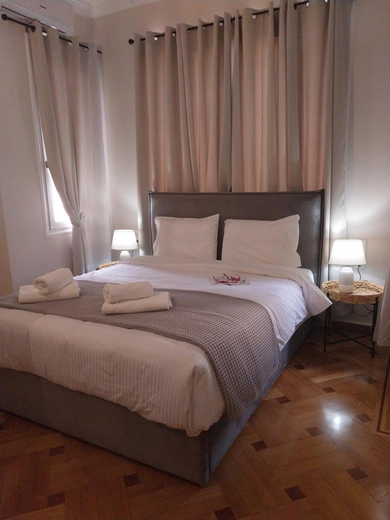 Athens Lovely Apartment מראה חיצוני תמונה