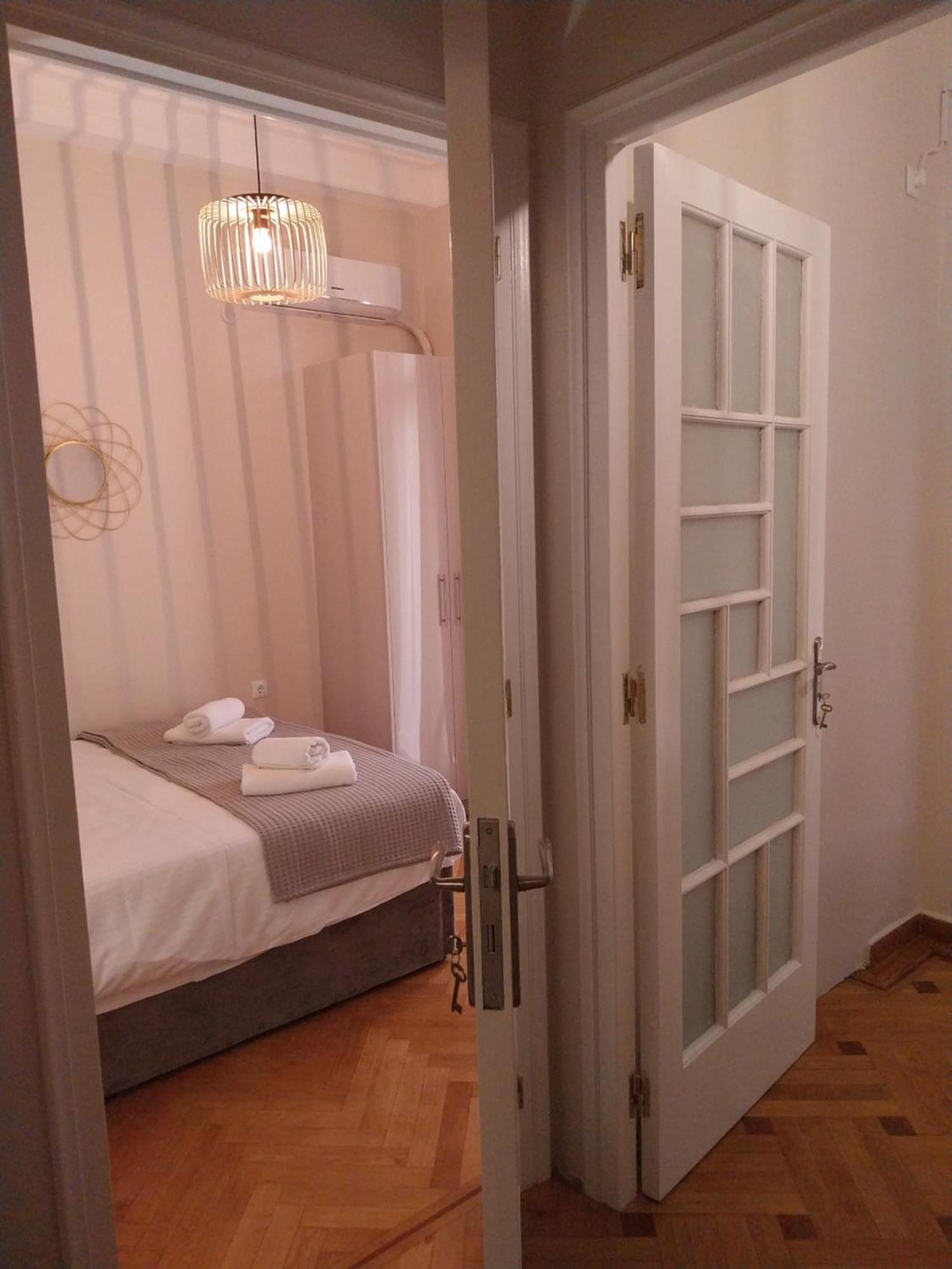 Athens Lovely Apartment מראה חיצוני תמונה