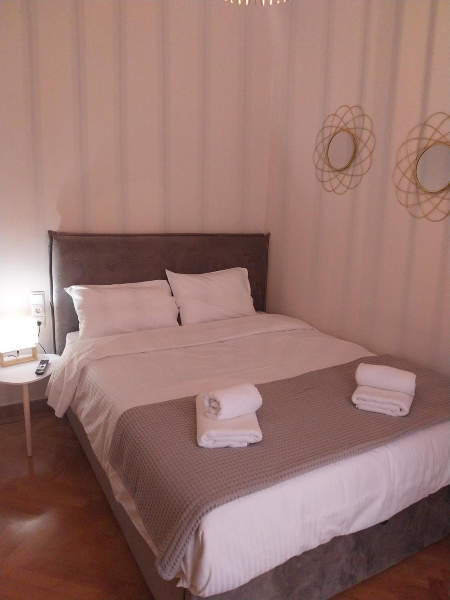 Athens Lovely Apartment מראה חיצוני תמונה