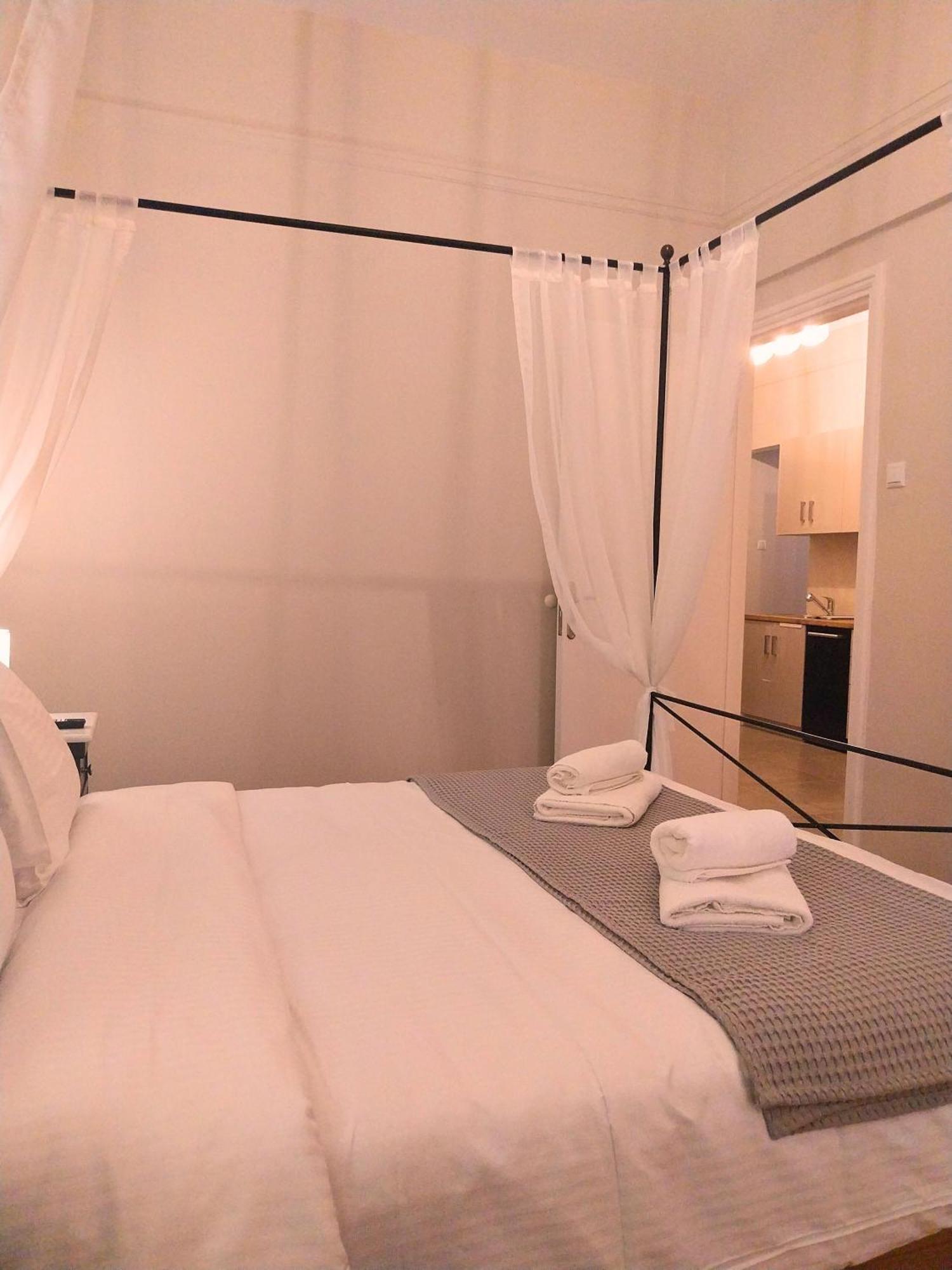 Athens Lovely Apartment מראה חיצוני תמונה